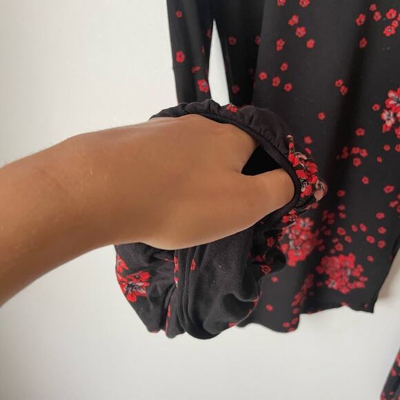 Free People Floral Top - Picture 7 of 7